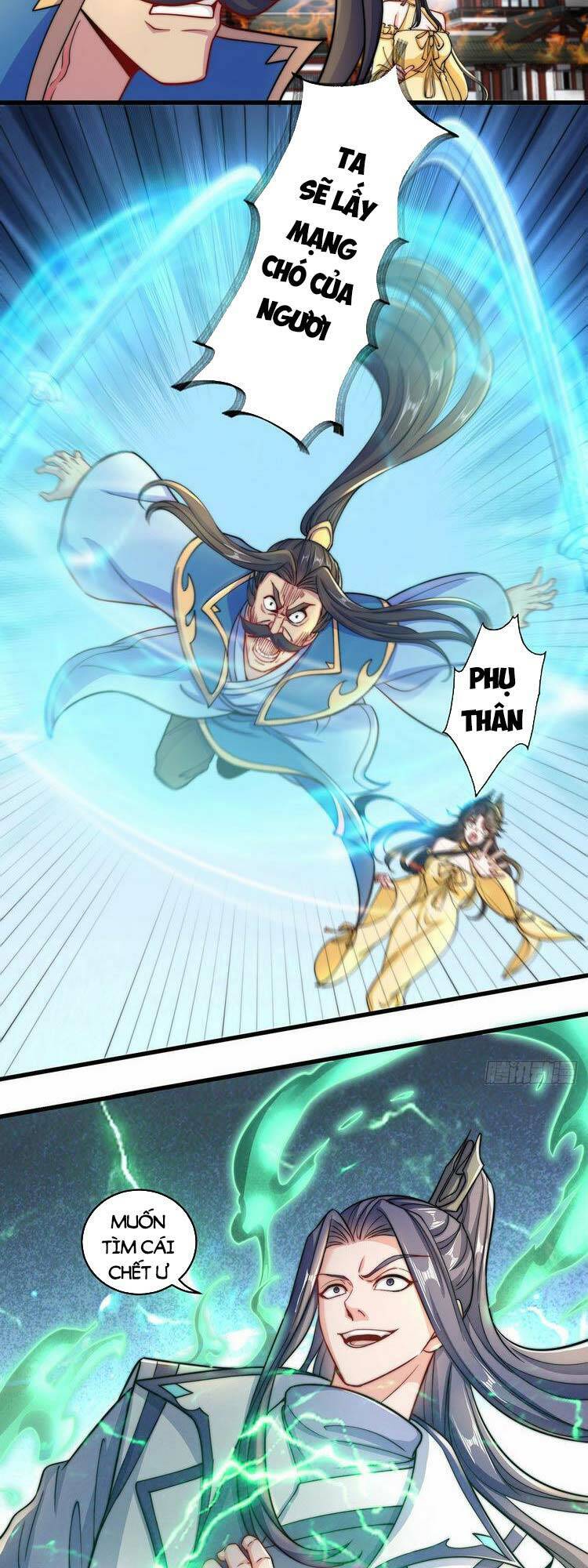 Cường Giả Tuyệt Thế Chỉ Muốn Làm Ruộng Chapter 7 - 4