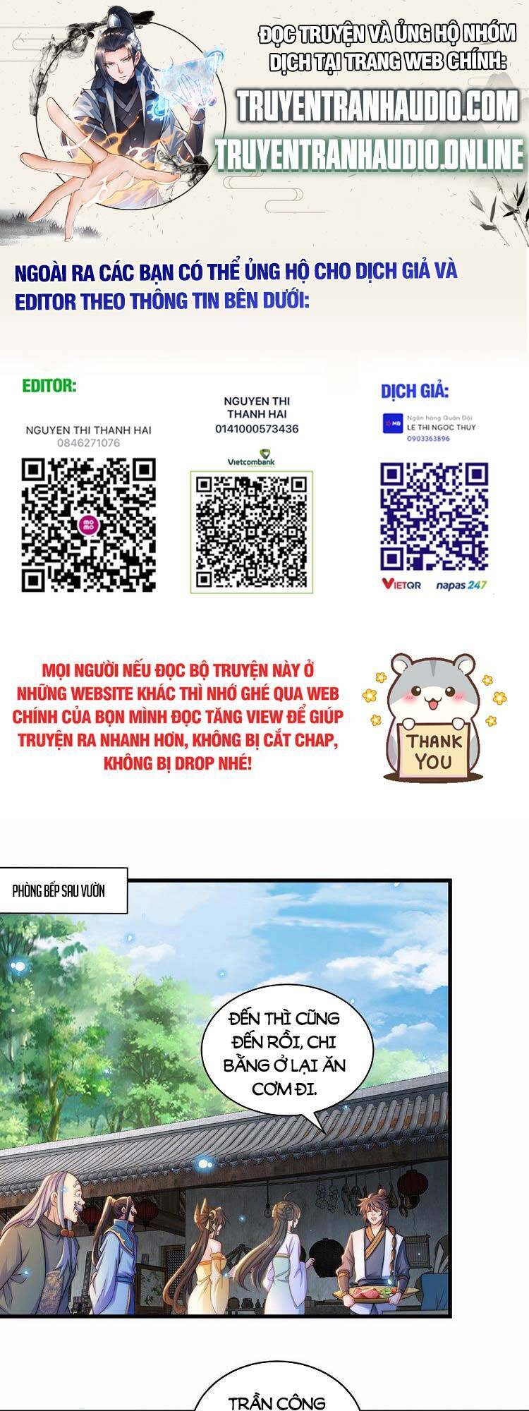 Cường Giả Tuyệt Thế Chỉ Muốn Làm Ruộng Chapter 9 - 1