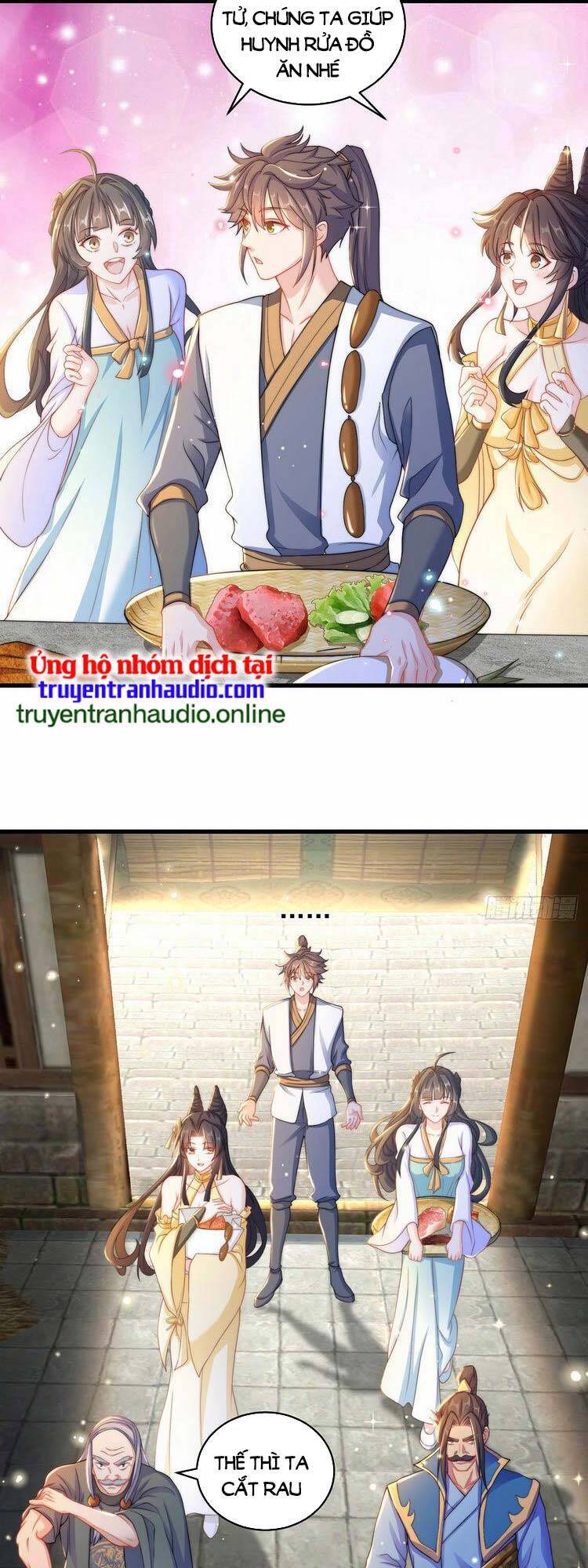 Cường Giả Tuyệt Thế Chỉ Muốn Làm Ruộng Chapter 9 - 2