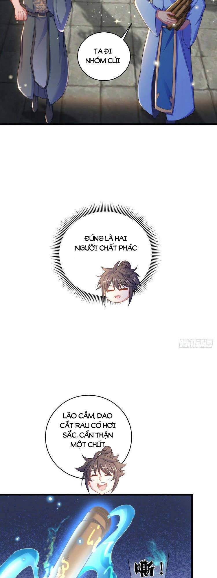 Cường Giả Tuyệt Thế Chỉ Muốn Làm Ruộng Chapter 9 - 3