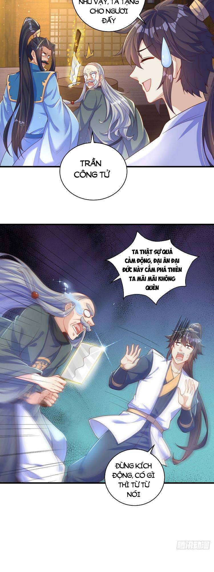 Cường Giả Tuyệt Thế Chỉ Muốn Làm Ruộng Chapter 9 - 23