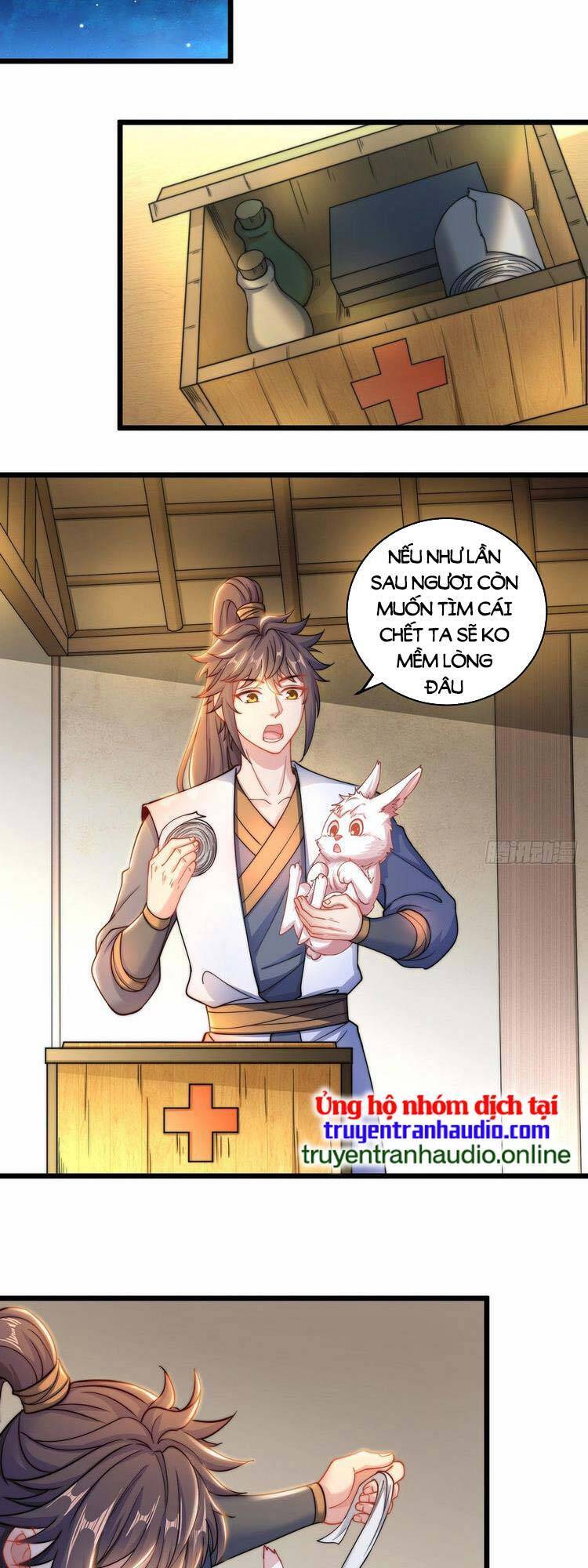 Cường Giả Tuyệt Thế Chỉ Muốn Làm Ruộng Chapter 9 - 33