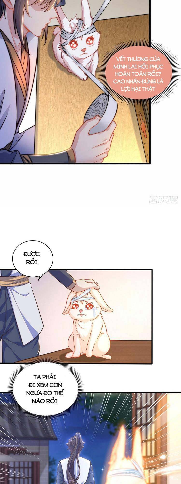 Cường Giả Tuyệt Thế Chỉ Muốn Làm Ruộng Chapter 9 - 34