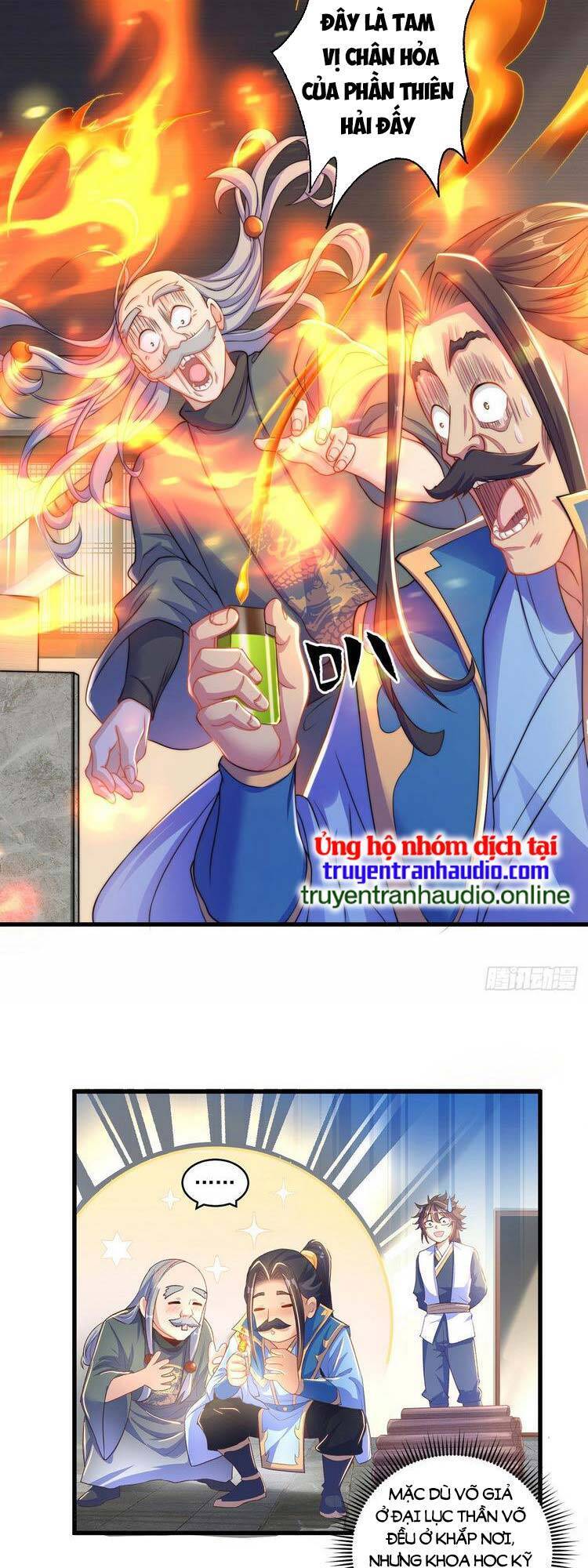 Cường Giả Tuyệt Thế Chỉ Muốn Làm Ruộng Chapter 9 - 5