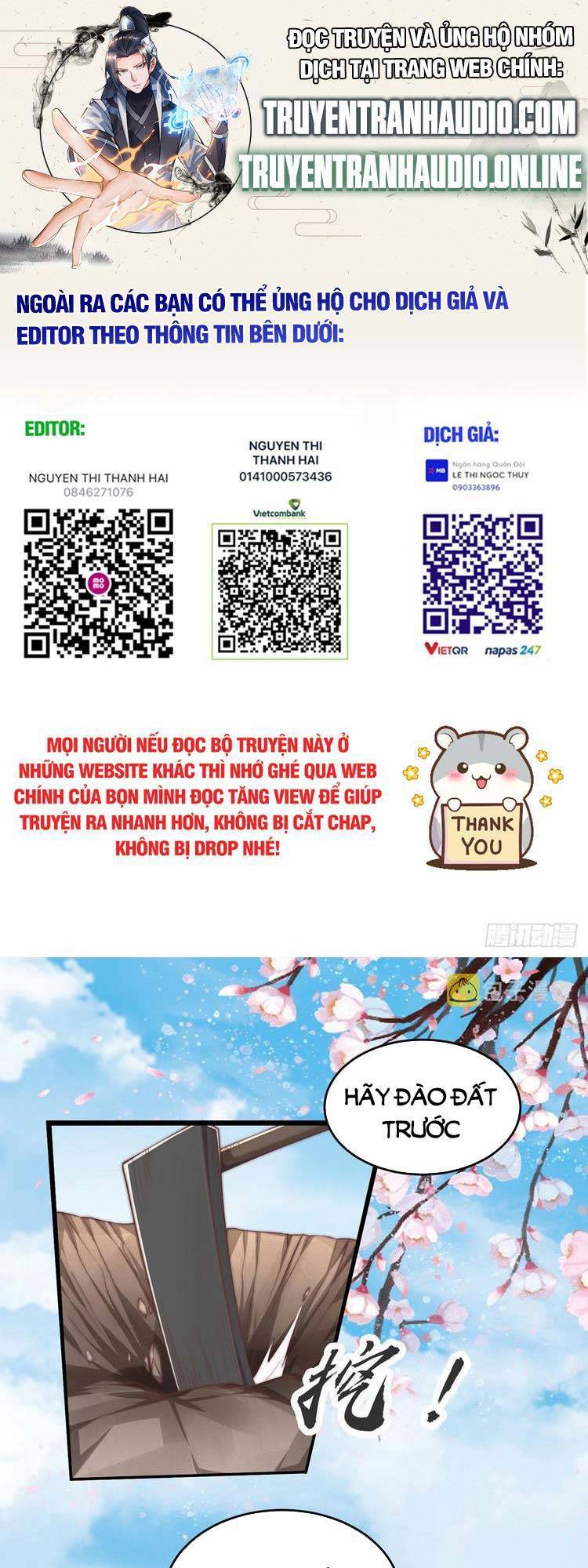 Cường Giả Tuyệt Thế Chỉ Muốn Làm Ruộng Chapter 28 - 1