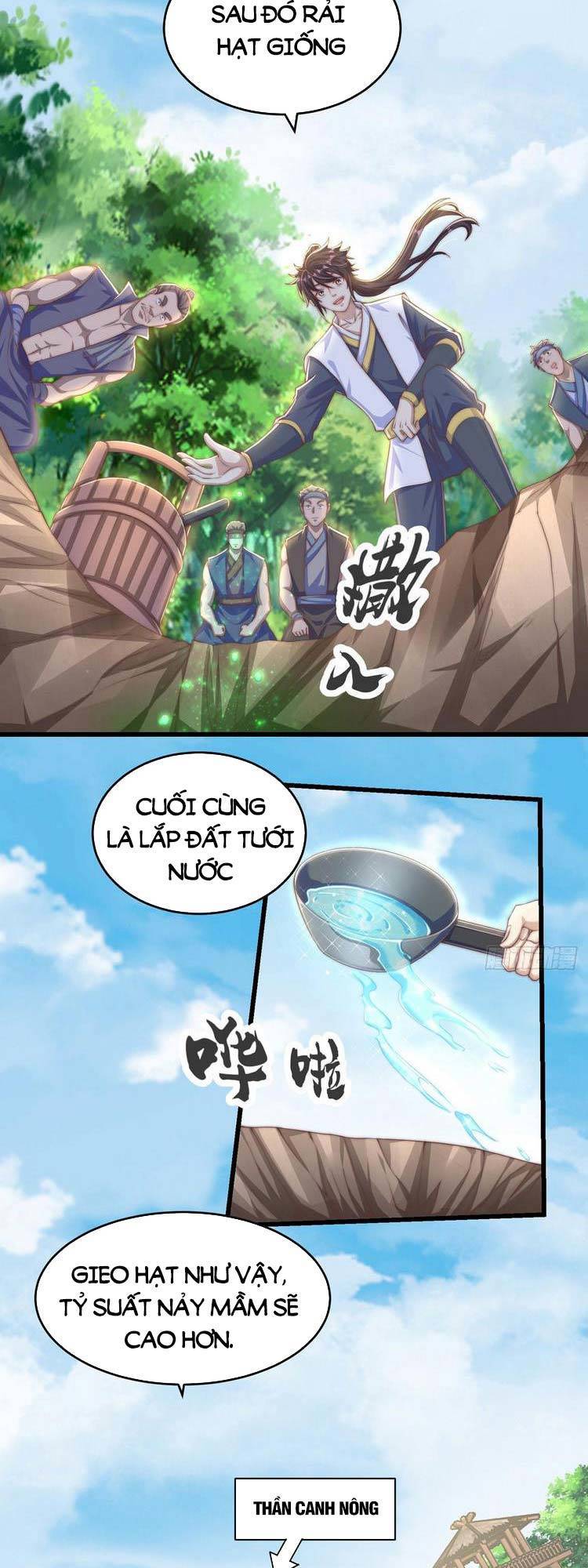 Cường Giả Tuyệt Thế Chỉ Muốn Làm Ruộng Chapter 28 - 2