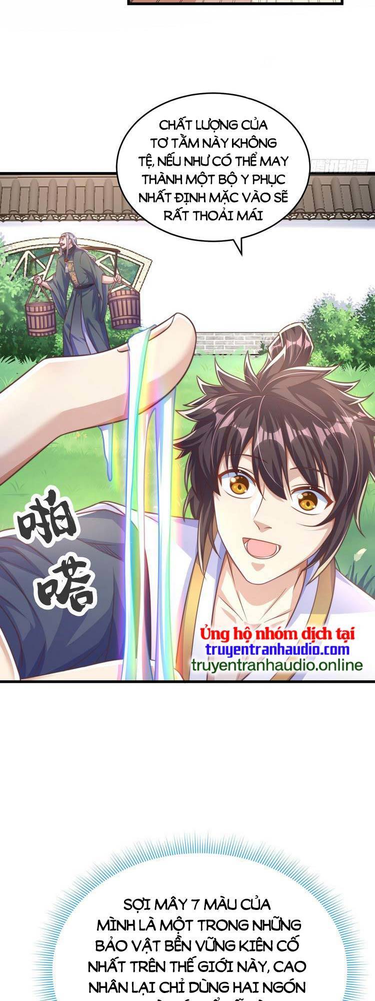 Cường Giả Tuyệt Thế Chỉ Muốn Làm Ruộng Chapter 28 - 13