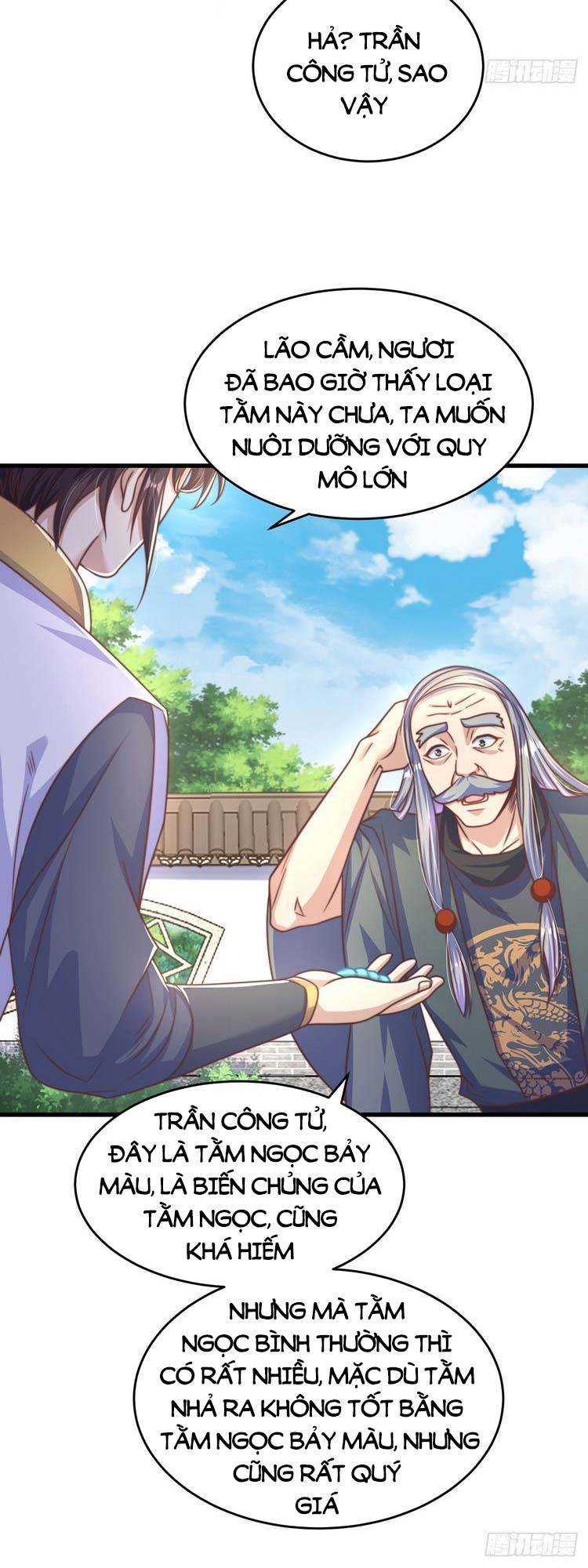 Cường Giả Tuyệt Thế Chỉ Muốn Làm Ruộng Chapter 28 - 15