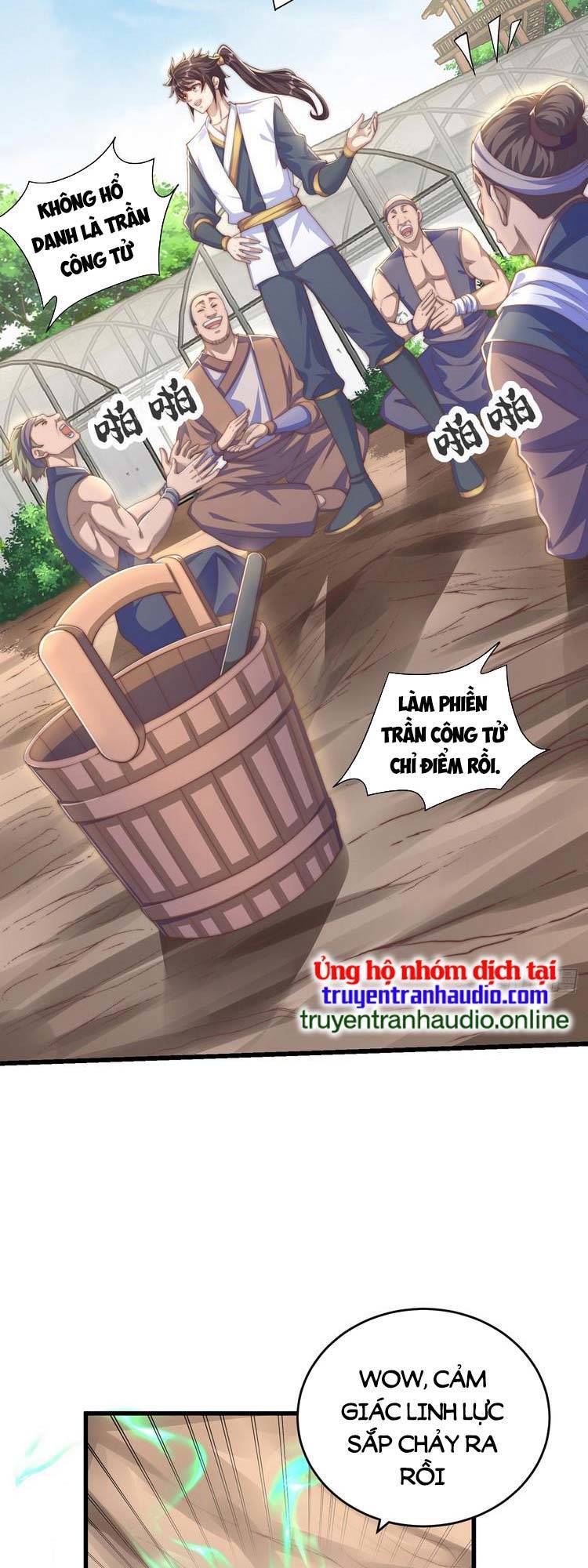 Cường Giả Tuyệt Thế Chỉ Muốn Làm Ruộng Chapter 28 - 3