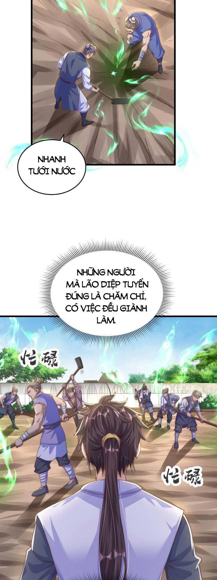 Cường Giả Tuyệt Thế Chỉ Muốn Làm Ruộng Chapter 28 - 4