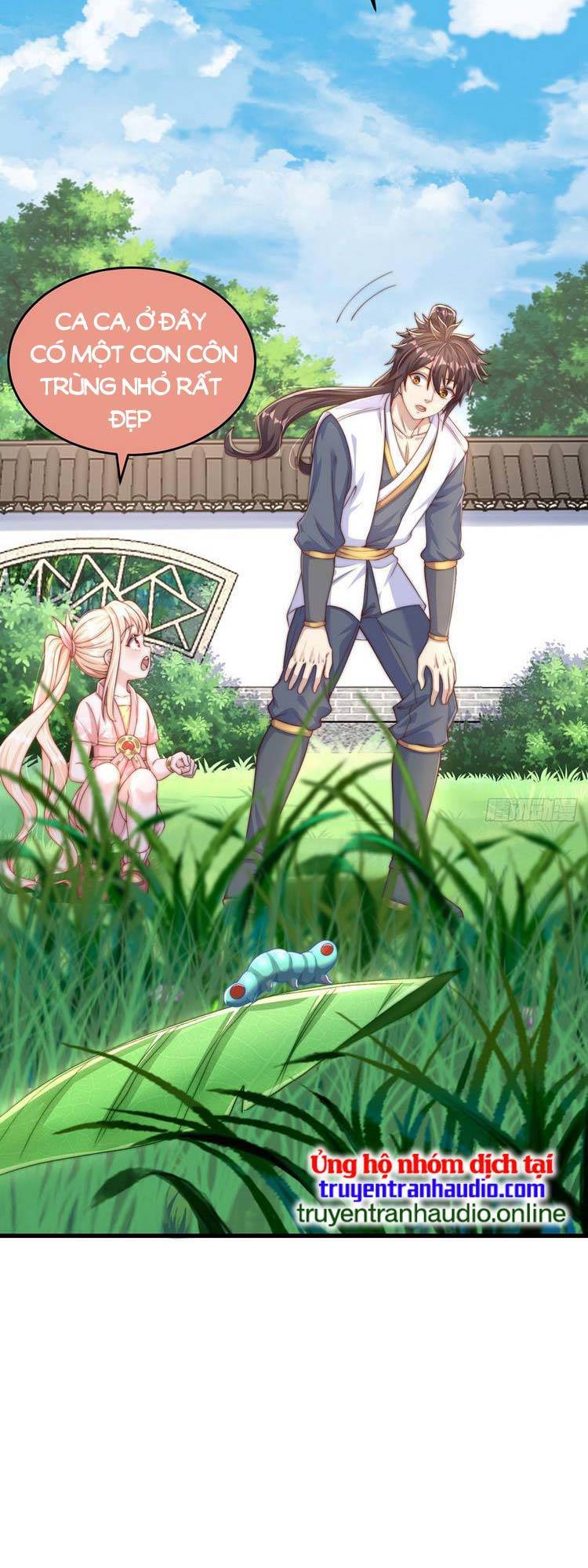 Cường Giả Tuyệt Thế Chỉ Muốn Làm Ruộng Chapter 28 - 8