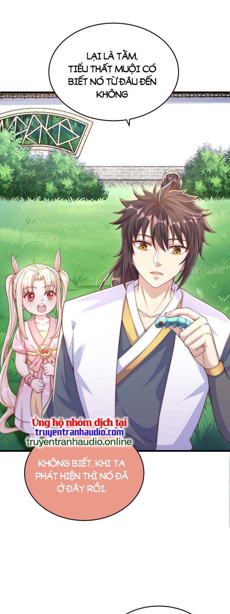 Cường Giả Tuyệt Thế Chỉ Muốn Làm Ruộng Chapter 28 - 9