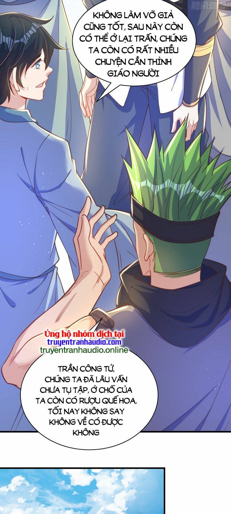 Cường Giả Tuyệt Thế Chỉ Muốn Làm Ruộng Chapter 5 - 18