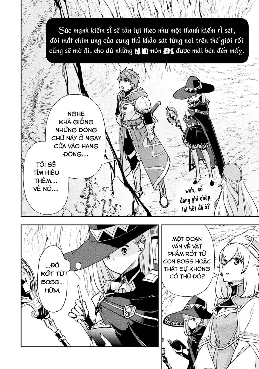 The Chronicles Of The Misfit Quartet And Their Unrivaled Synergy Chapter 4 - 17