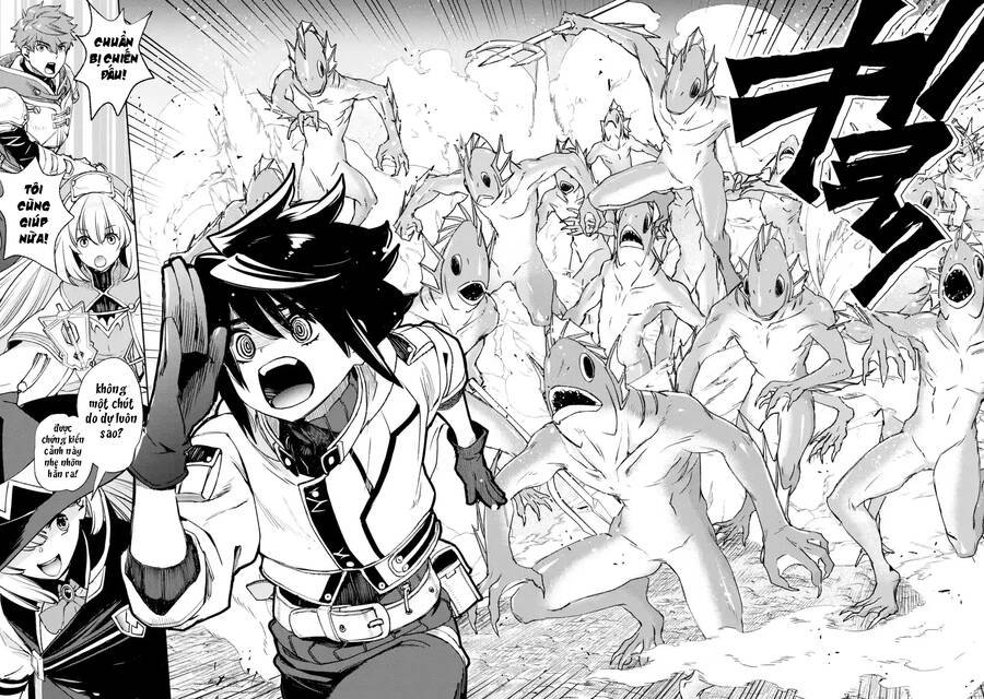 The Chronicles Of The Misfit Quartet And Their Unrivaled Synergy Chapter 4 - 31