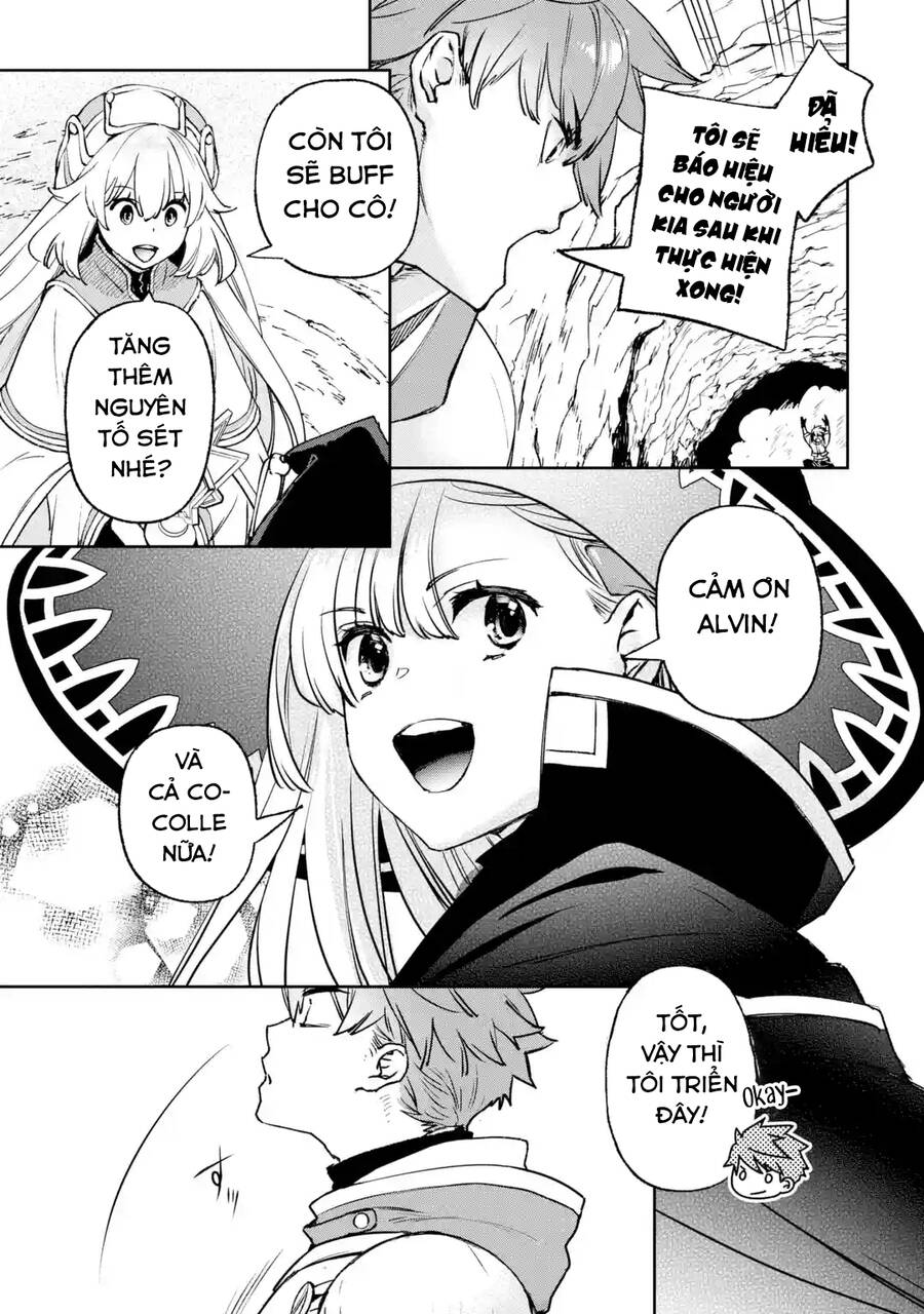 The Chronicles Of The Misfit Quartet And Their Unrivaled Synergy Chapter 4 - 33