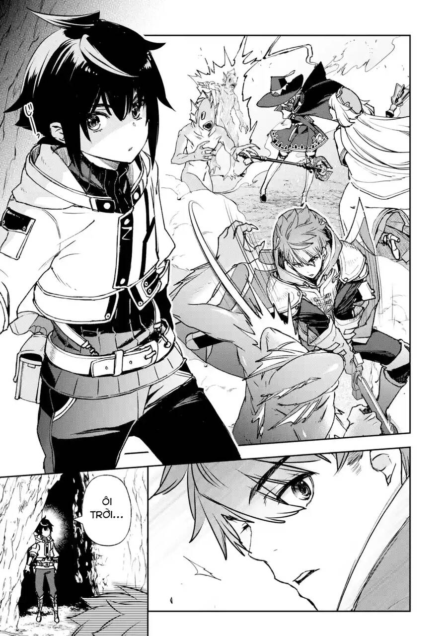 The Chronicles Of The Misfit Quartet And Their Unrivaled Synergy Chapter 4 - 40