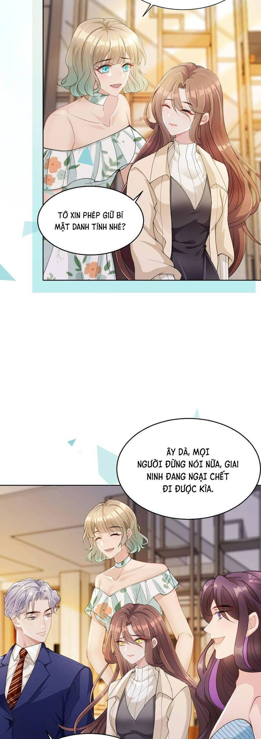 Hãy Để Em Được Hạ Cánh Nơi Anh Chapter 11 - 3