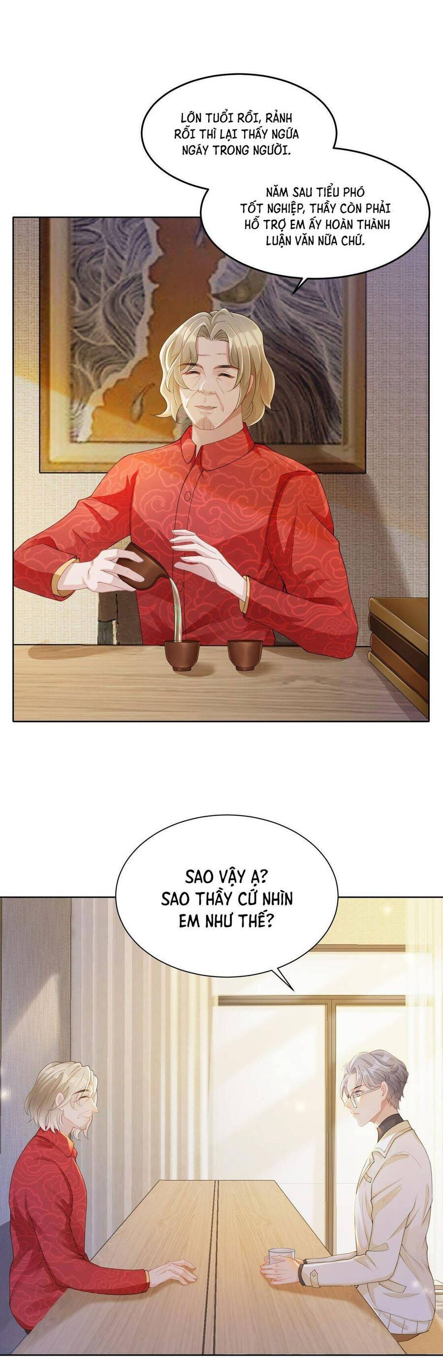 Hãy Để Em Được Hạ Cánh Nơi Anh Chapter 11 - 10