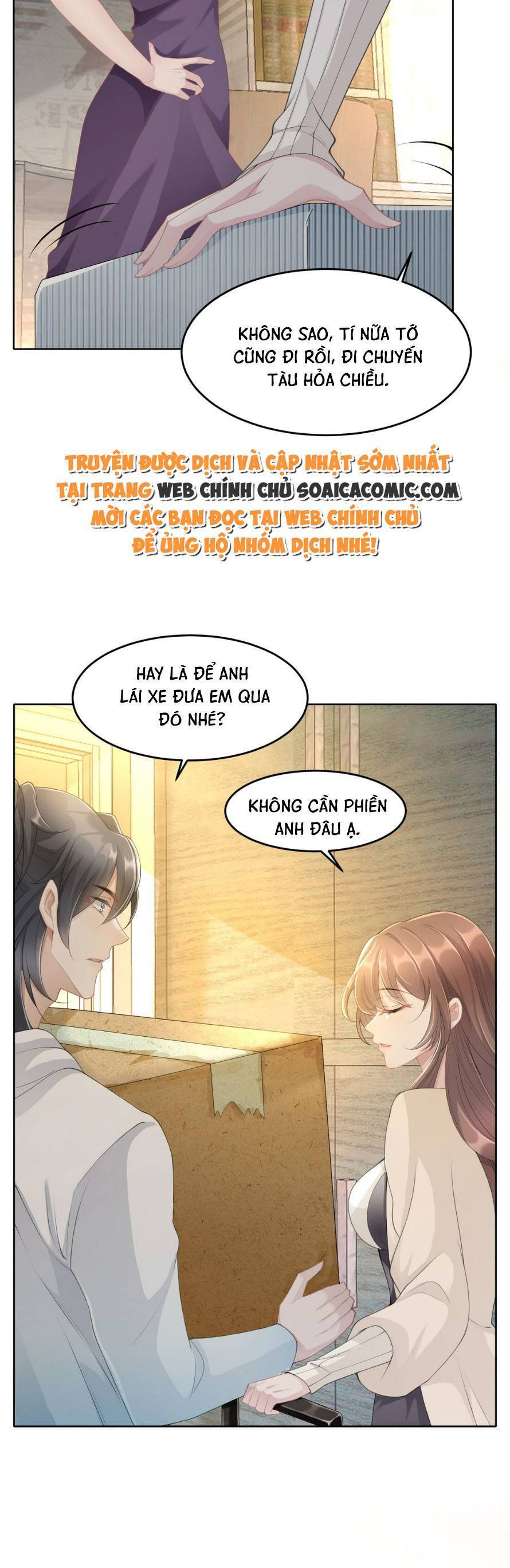 Hãy Để Em Được Hạ Cánh Nơi Anh Chapter 13 - 18