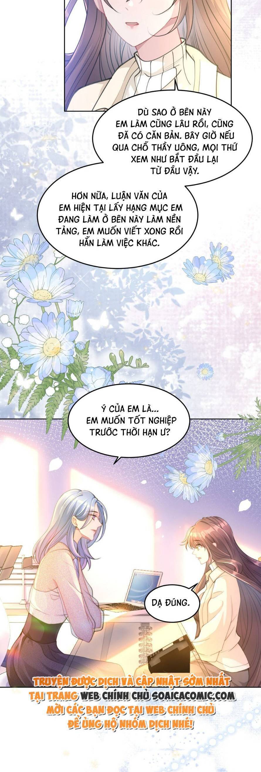 Hãy Để Em Được Hạ Cánh Nơi Anh Chapter 13 - 7