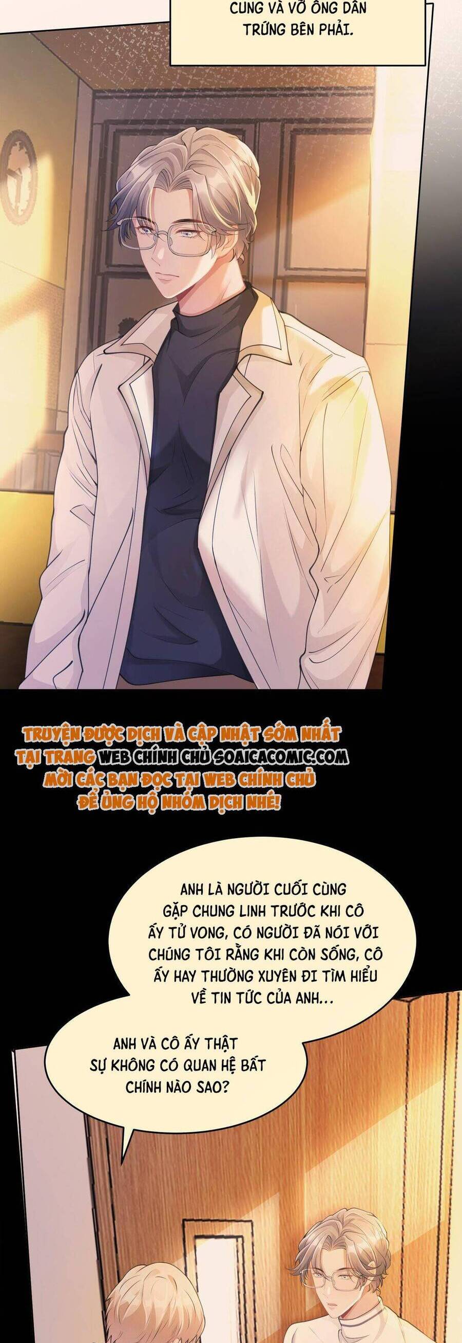 Hãy Để Em Được Hạ Cánh Nơi Anh Chapter 20 - 2