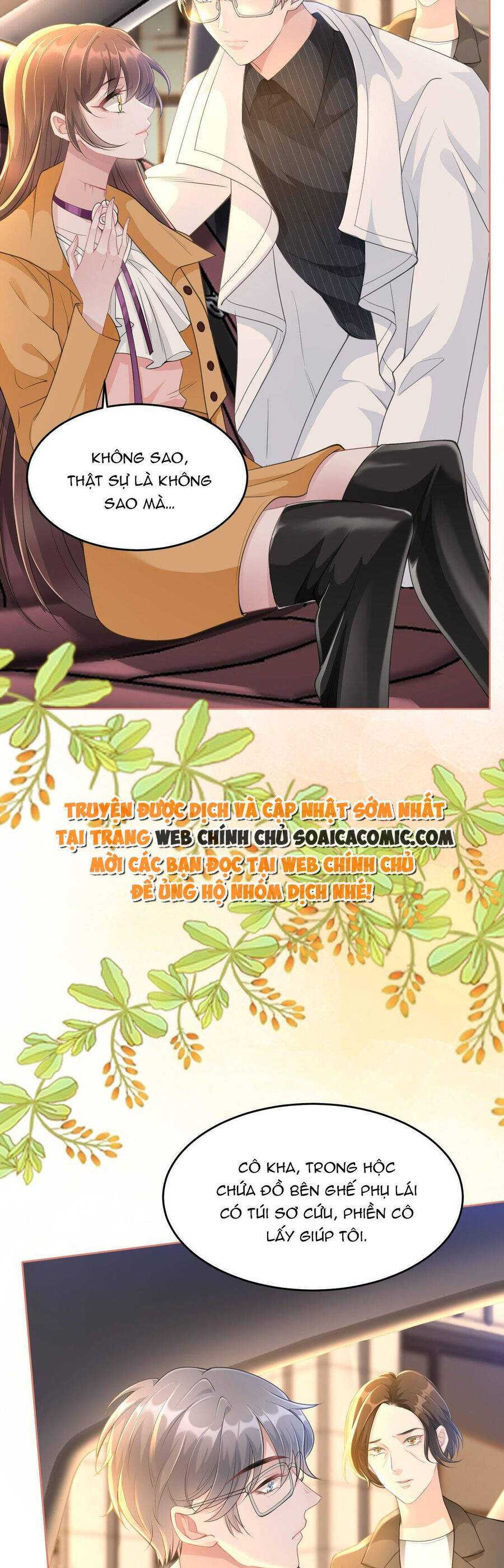 Hãy Để Em Được Hạ Cánh Nơi Anh Chapter 43 - 11