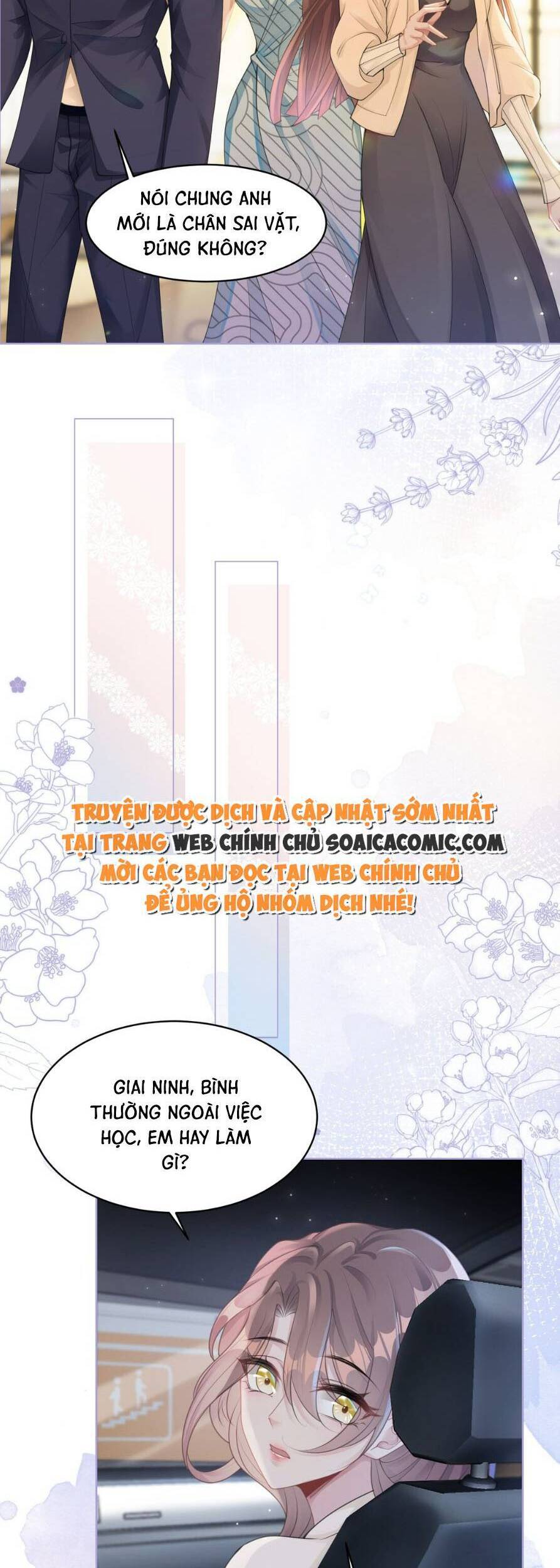 Hãy Để Em Được Hạ Cánh Nơi Anh Chapter 9 - 7