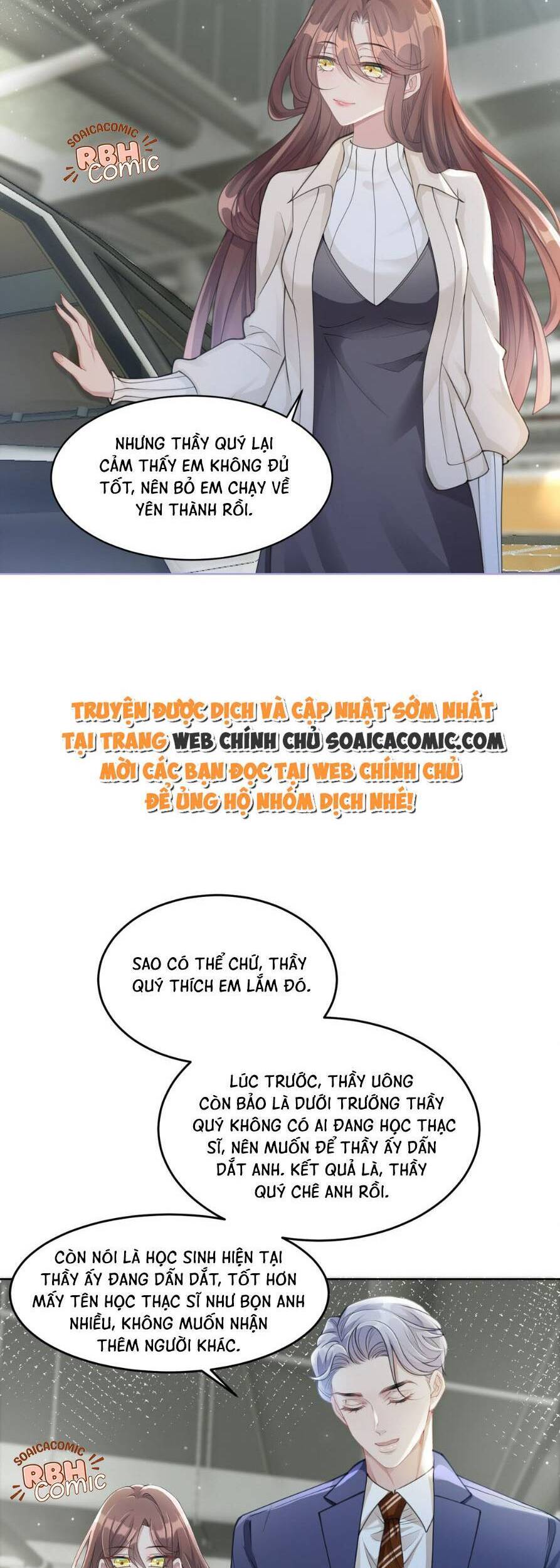 Hãy Để Em Được Hạ Cánh Nơi Anh Chapter 9 - 10