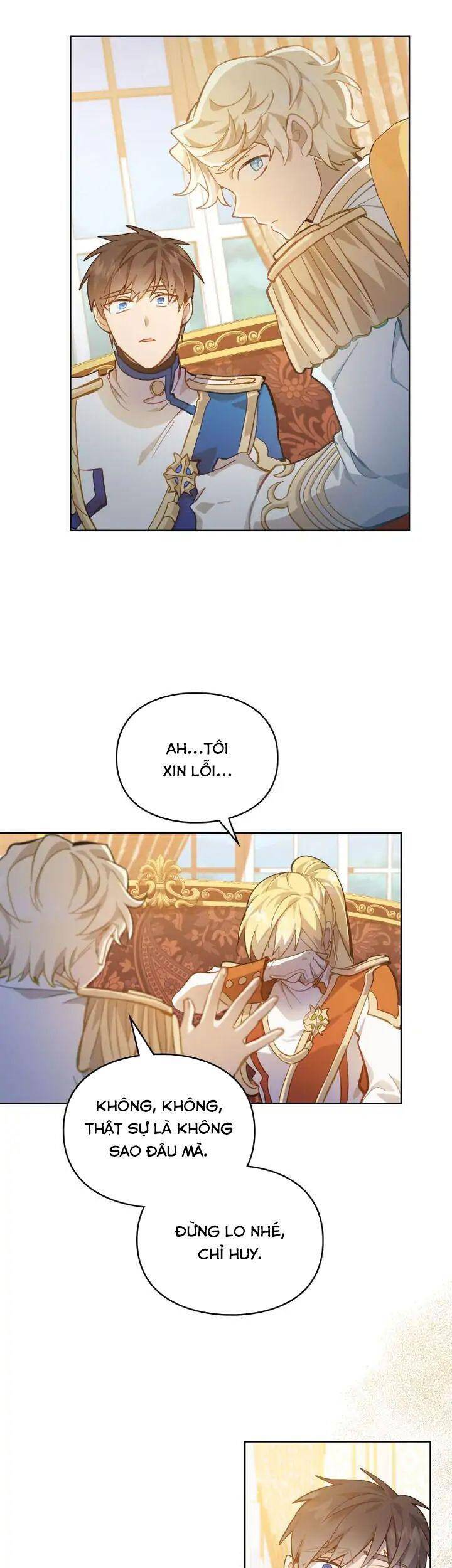 Lý Do Khiến Tôi Phải Lòng Địch Thủ Chapter 13 - 22