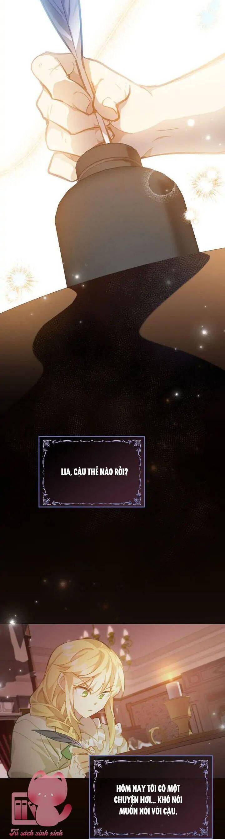 Lý Do Khiến Tôi Phải Lòng Địch Thủ Chapter 14 - 21