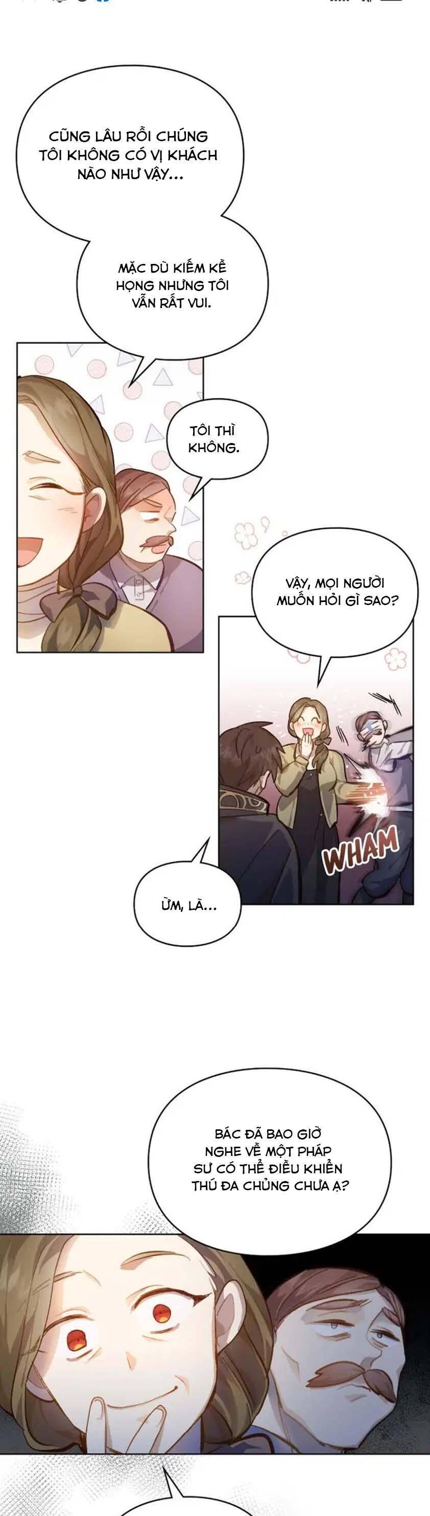 Lý Do Khiến Tôi Phải Lòng Địch Thủ Chapter 16 - 21