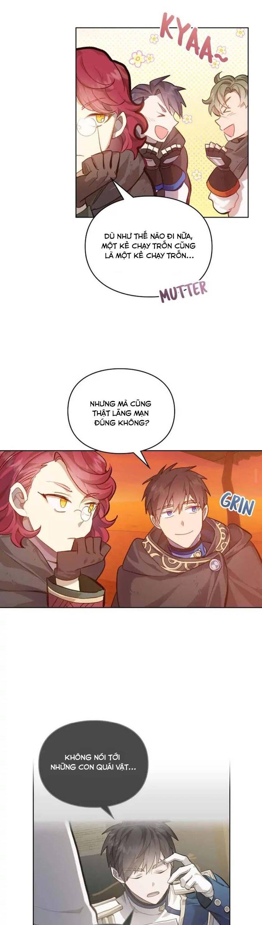 Lý Do Khiến Tôi Phải Lòng Địch Thủ Chapter 16 - 24