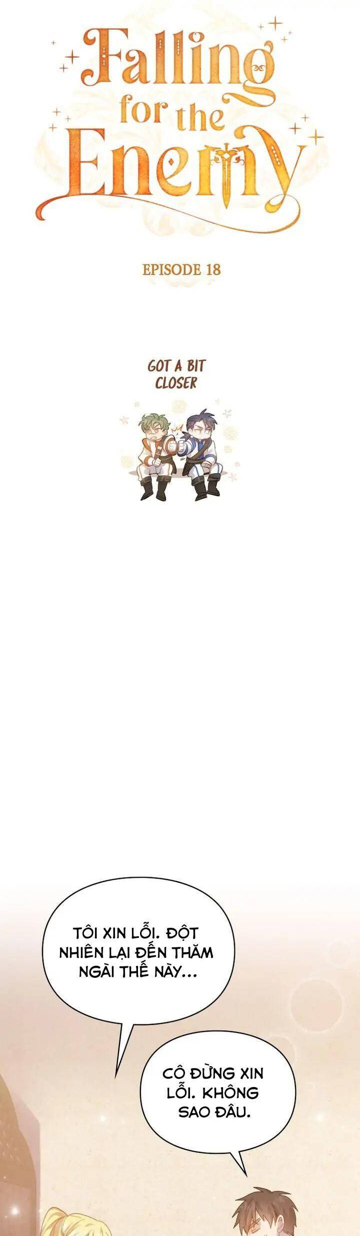 Lý Do Khiến Tôi Phải Lòng Địch Thủ Chapter 18 - 19