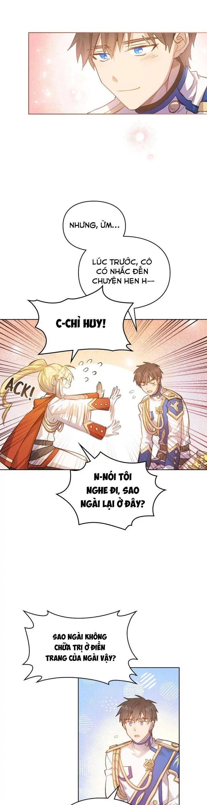 Lý Do Khiến Tôi Phải Lòng Địch Thủ Chapter 18 - 23