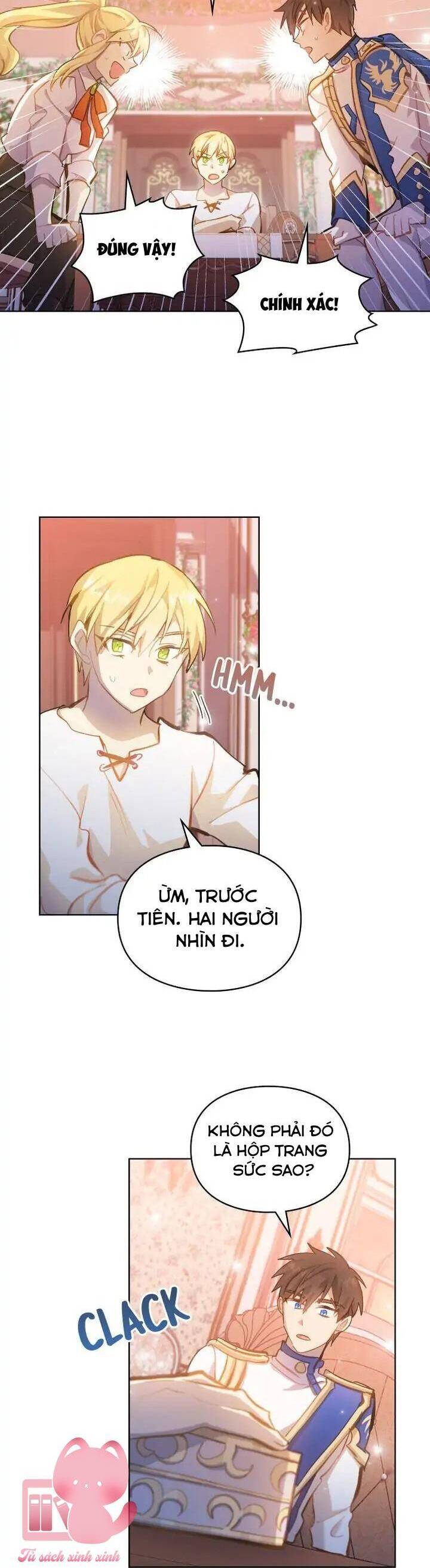 Lý Do Khiến Tôi Phải Lòng Địch Thủ Chapter 18 - 36