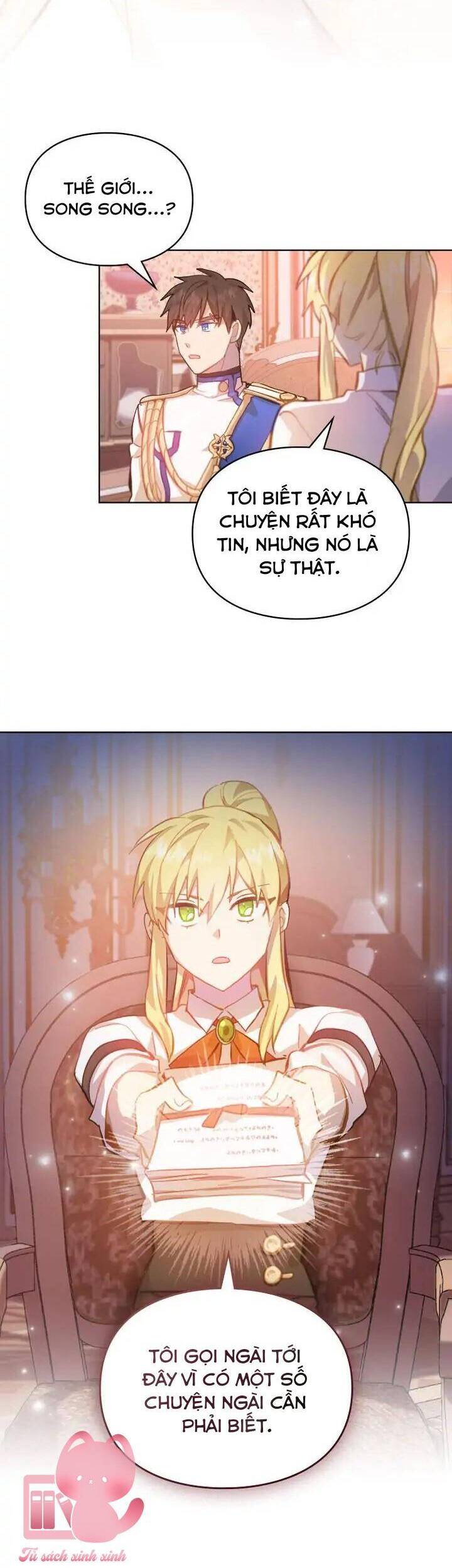 Lý Do Khiến Tôi Phải Lòng Địch Thủ Chapter 18 - 38