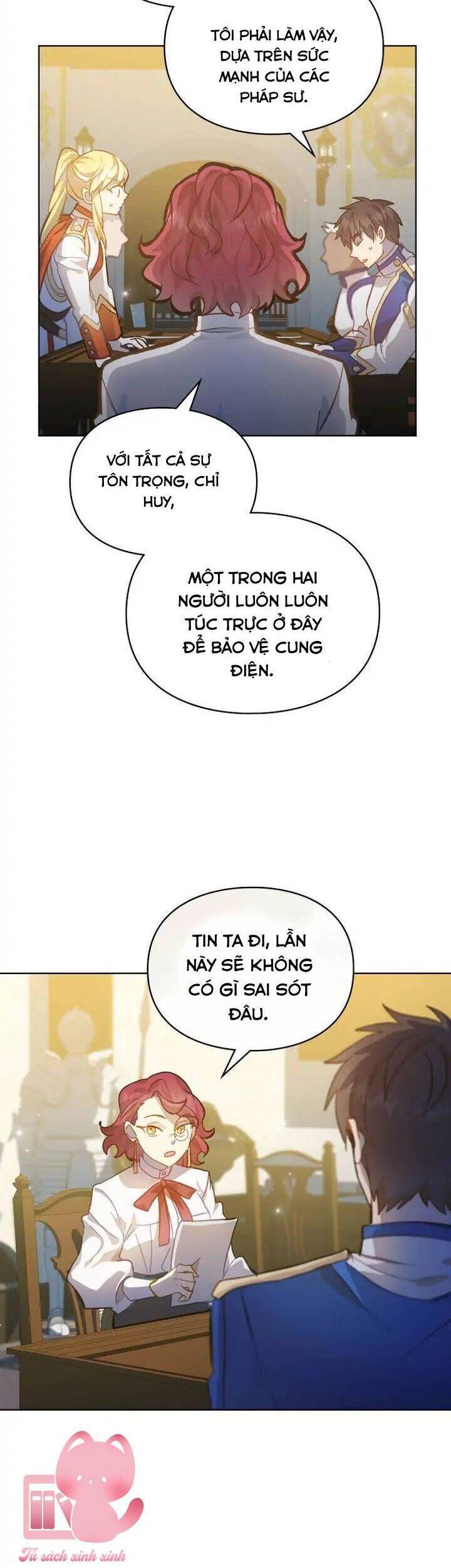 Lý Do Khiến Tôi Phải Lòng Địch Thủ Chapter 21 - 24