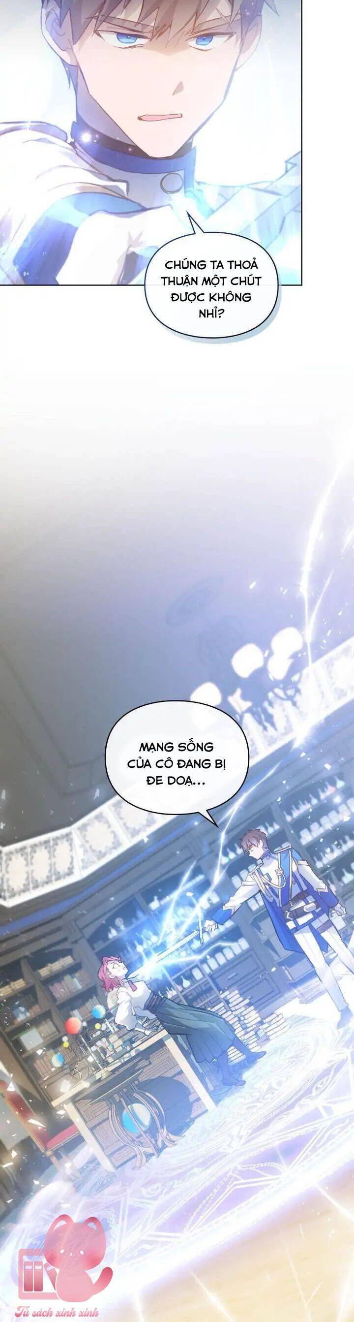 Lý Do Khiến Tôi Phải Lòng Địch Thủ Chapter 21 - 38