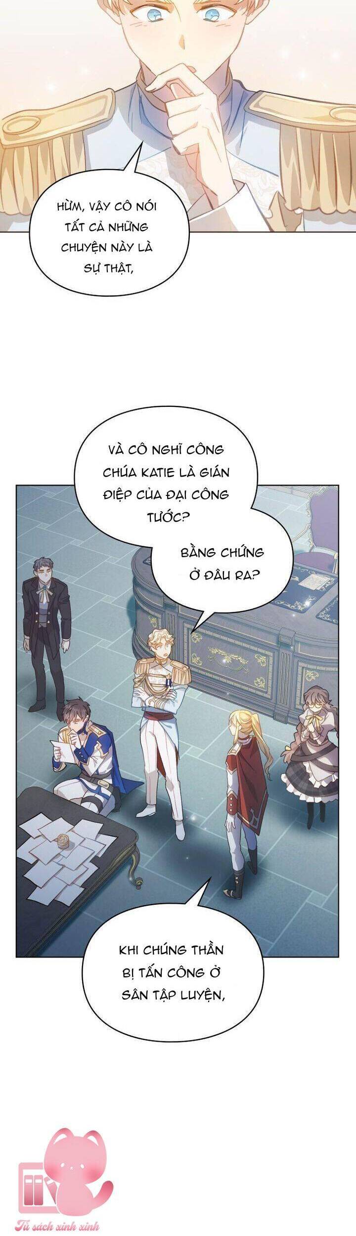 Lý Do Khiến Tôi Phải Lòng Địch Thủ Chapter 22 - 4