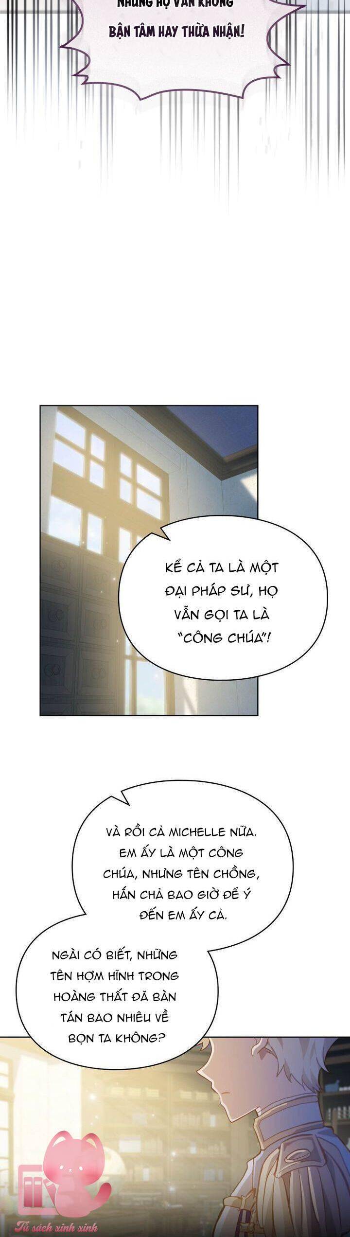 Lý Do Khiến Tôi Phải Lòng Địch Thủ Chapter 22 - 34