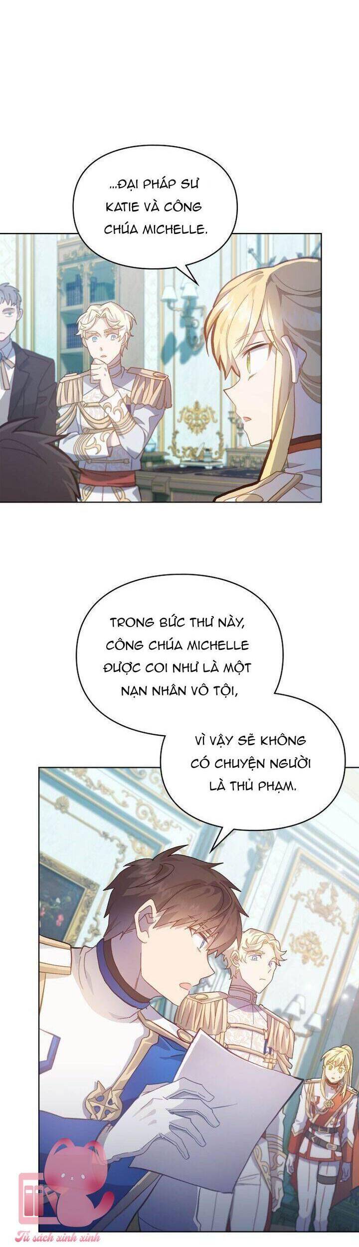 Lý Do Khiến Tôi Phải Lòng Địch Thủ Chapter 22 - 8