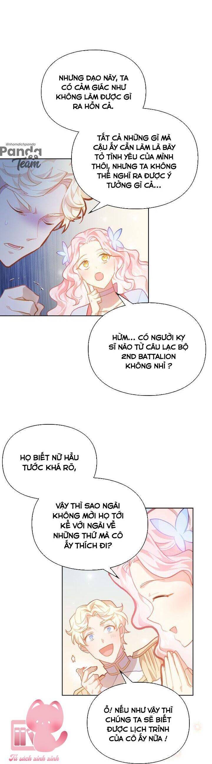 Lý Do Khiến Tôi Phải Lòng Địch Thủ Chapter 23 - 12