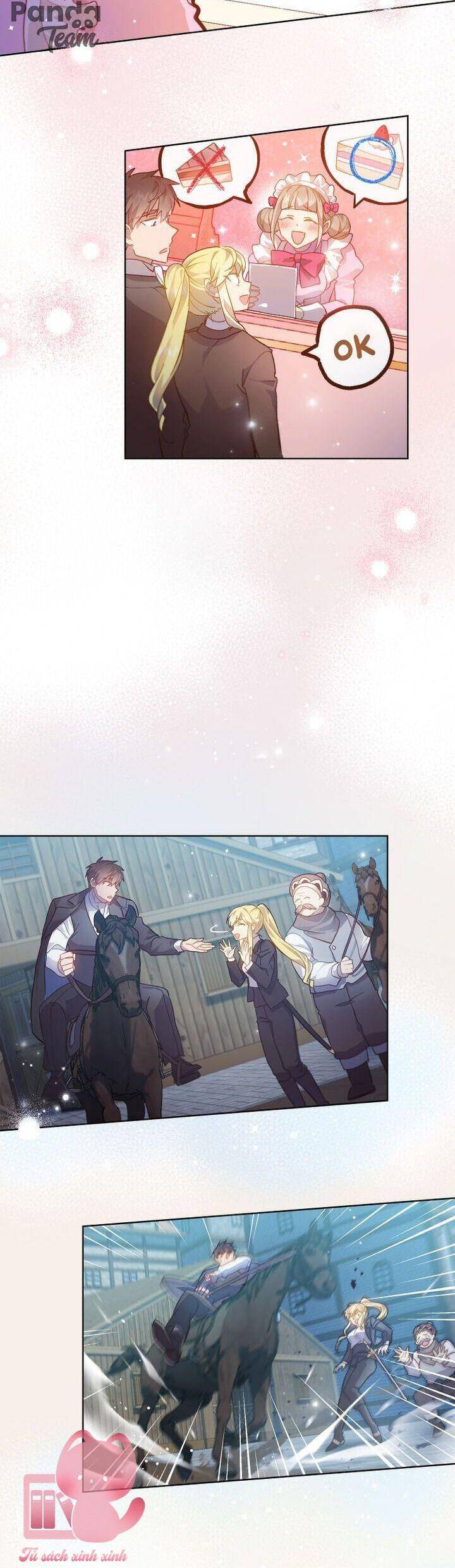 Lý Do Khiến Tôi Phải Lòng Địch Thủ Chapter 23 - 22