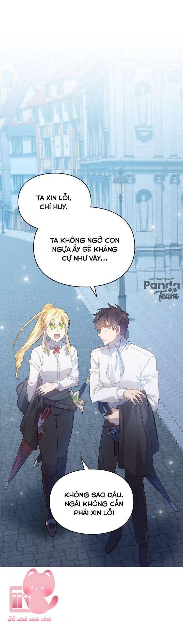 Lý Do Khiến Tôi Phải Lòng Địch Thủ Chapter 23 - 24