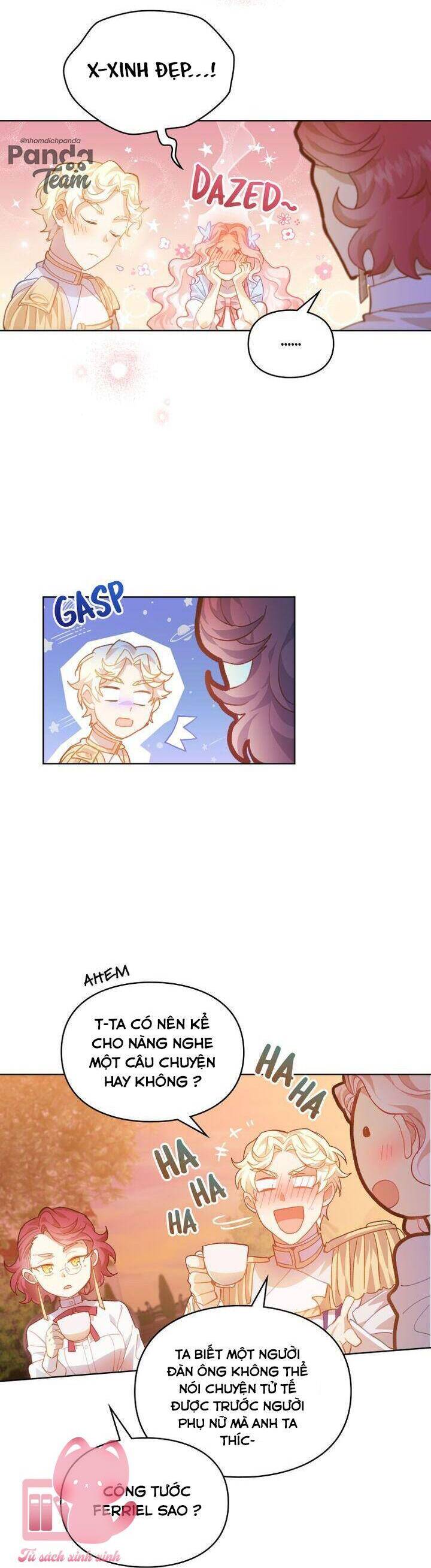 Lý Do Khiến Tôi Phải Lòng Địch Thủ Chapter 23 - 8