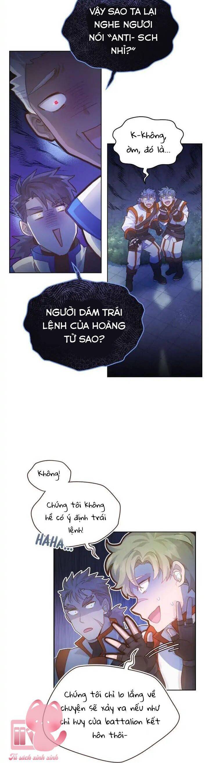 Lý Do Khiến Tôi Phải Lòng Địch Thủ Chapter 24 - 18