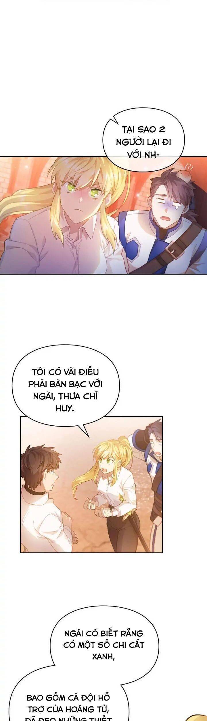 Lý Do Khiến Tôi Phải Lòng Địch Thủ Chapter 24 - 23