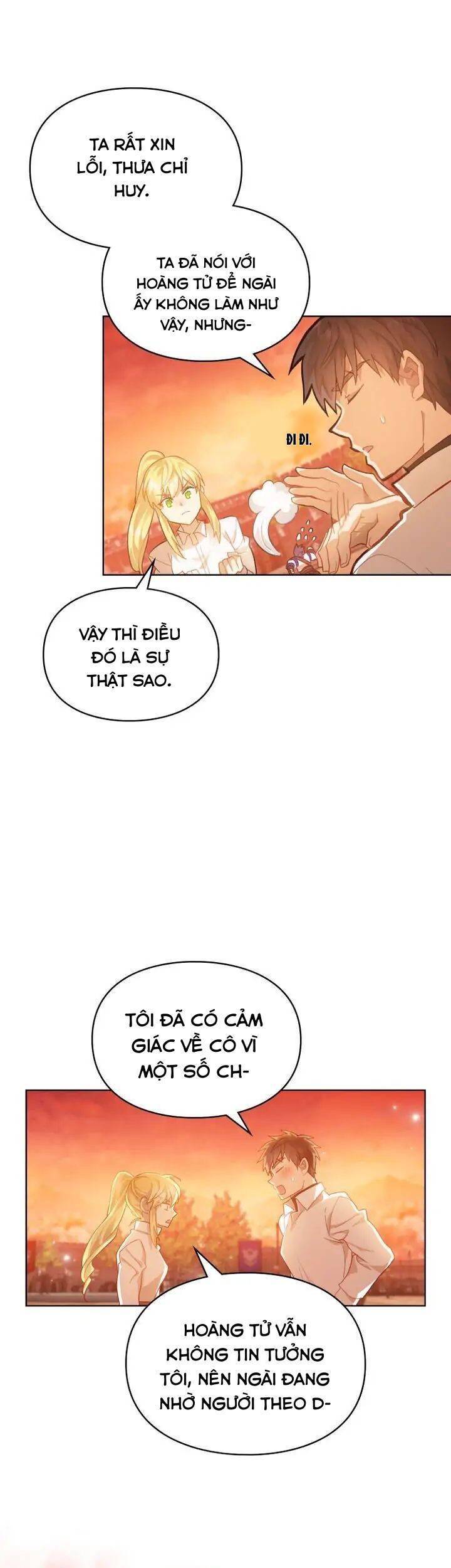 Lý Do Khiến Tôi Phải Lòng Địch Thủ Chapter 24 - 25