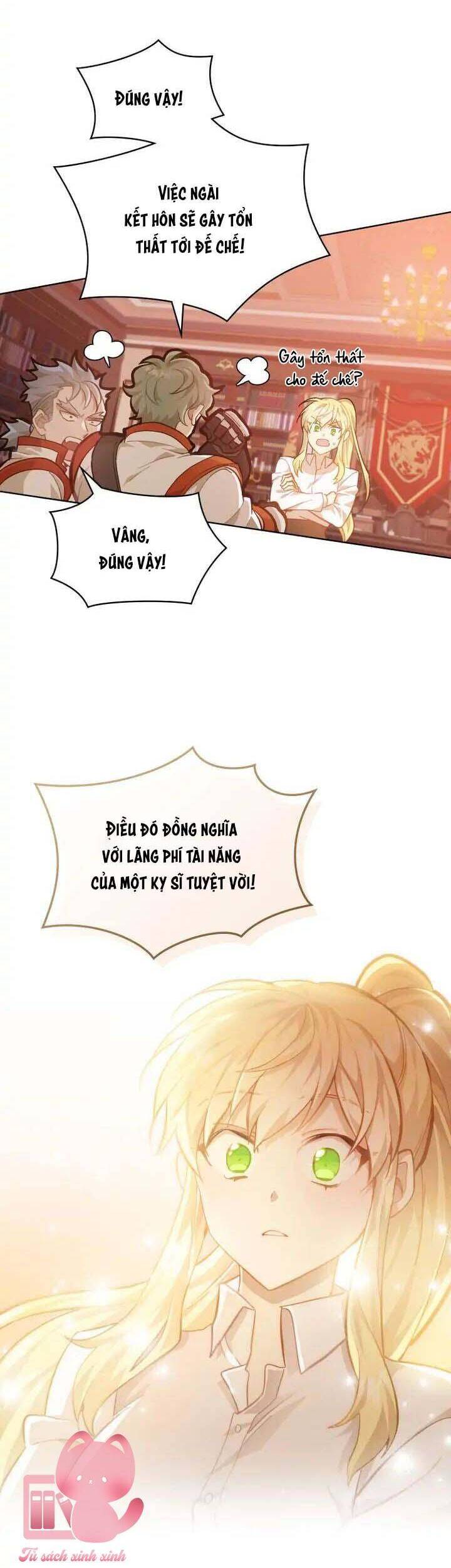 Lý Do Khiến Tôi Phải Lòng Địch Thủ Chapter 25 - 18